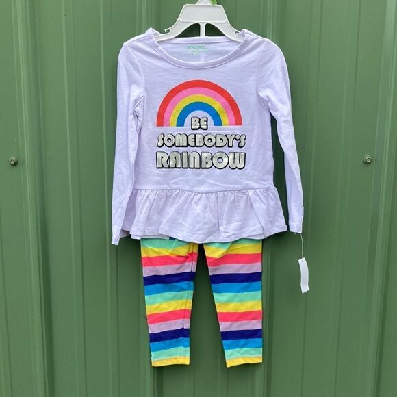 TODDLER Girls Cotton Shirts Pants & Dresses Bundle 7-Piece Bundle Size 3T - Picture 5 of 16